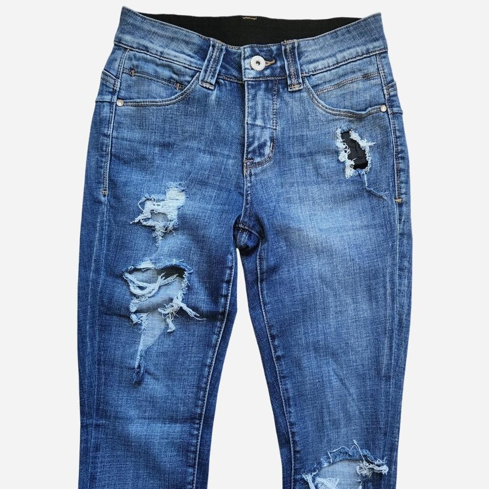 JAG distressed skinny jeans size 0 / 25